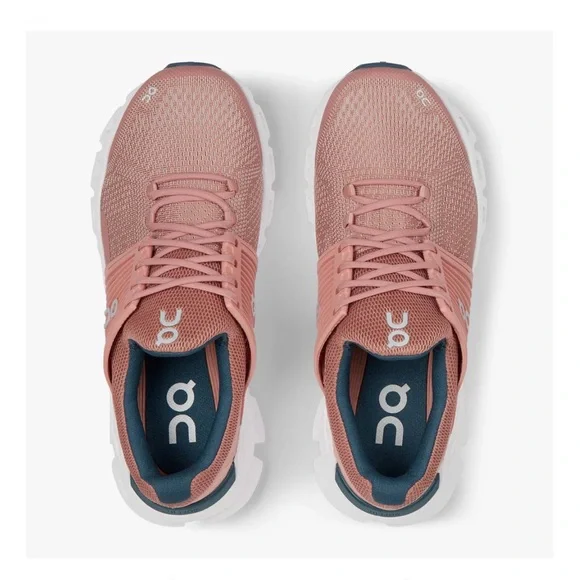 On Running Cloudswift 2.0 Sneakers in Blush and Blue Size 11 MSRP $199 - Picture 3 of 16